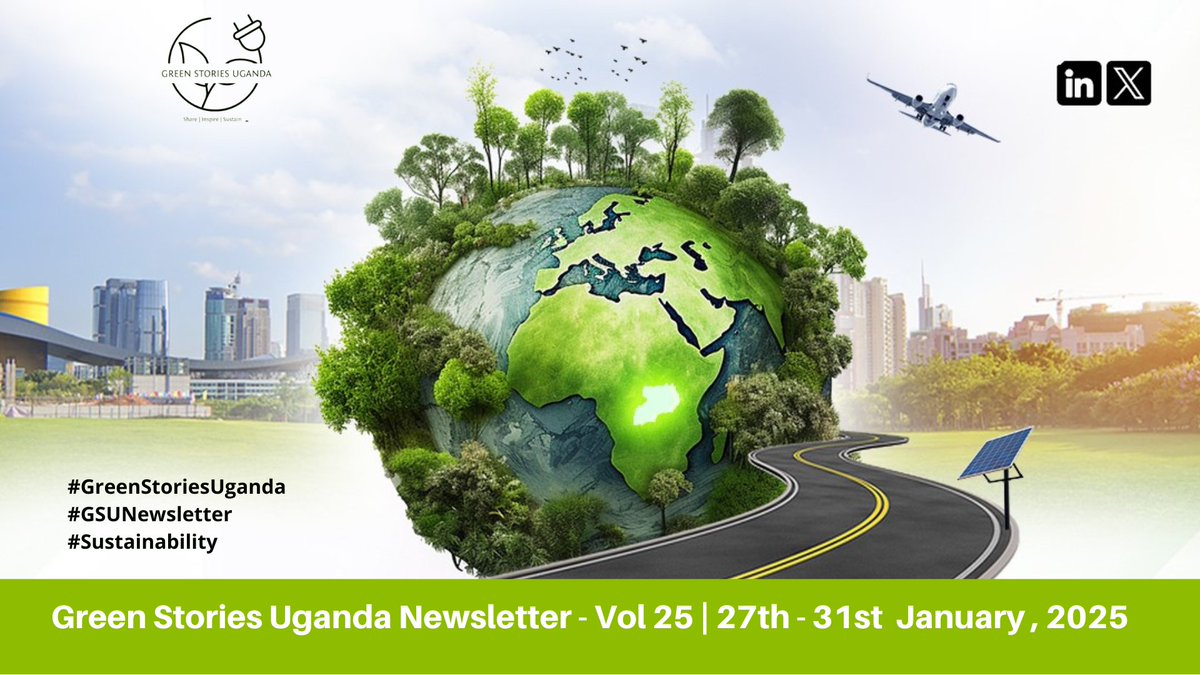 GreeNarratives's tweet photo. This Week! 💚

@AGF_Group $5 billion Mission300 Local Currency Guarantee Facility, @FondazioneAVSI on clean energy, @UDB_Official green jobs, @SEtvAfrica &amp; @WRIUga upcoming X spaces and more.

GSU Newsletter: https://t.co/dE4vtmNLLO

Nice Read! 🌱

#Sustainability #ClimateChange https://t.co/OrWFMcWF8L