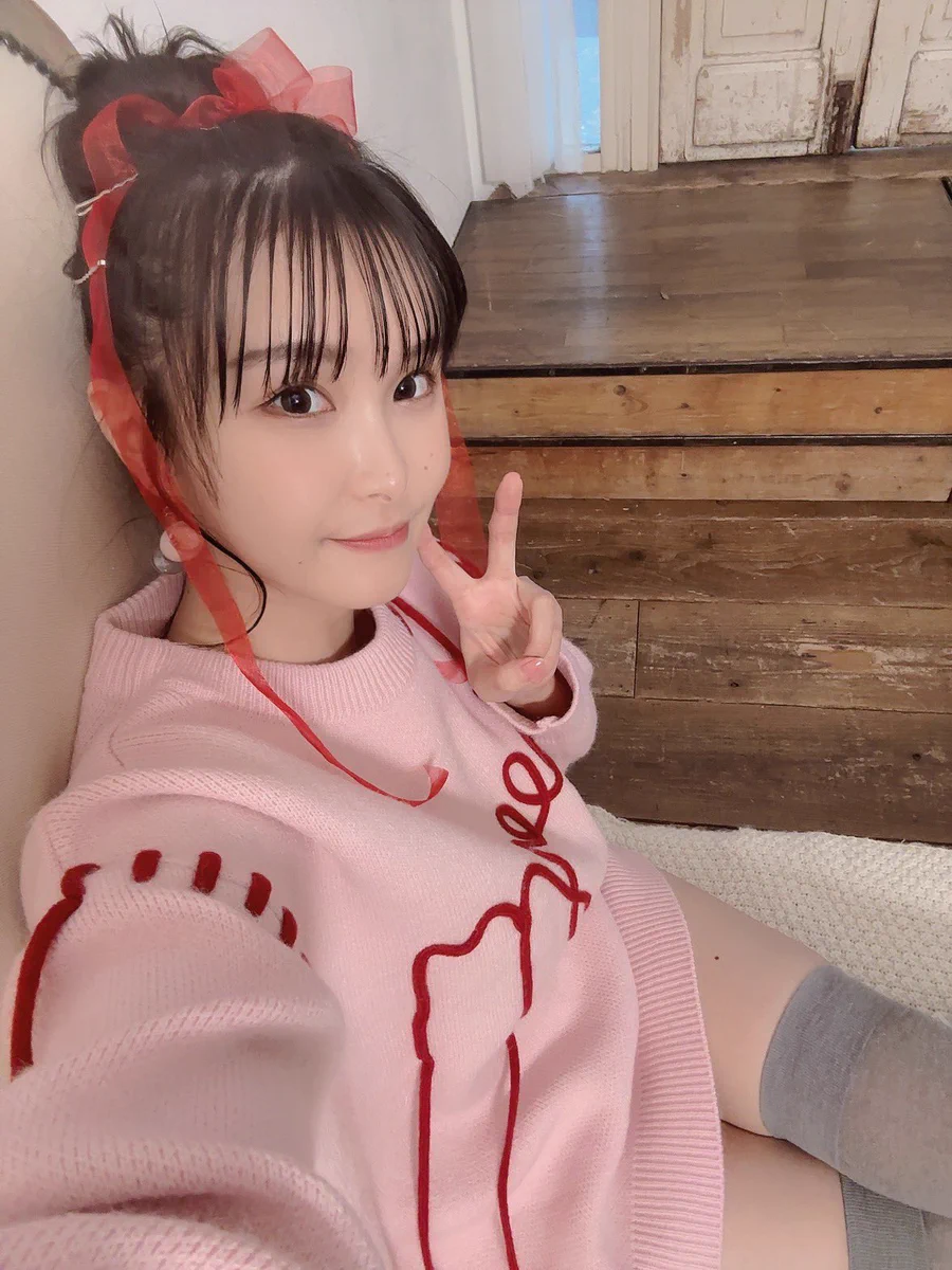 STAR TEAM mahair scarf スターチーム マフラー 赤ピンク 相良 茉優 on X: 