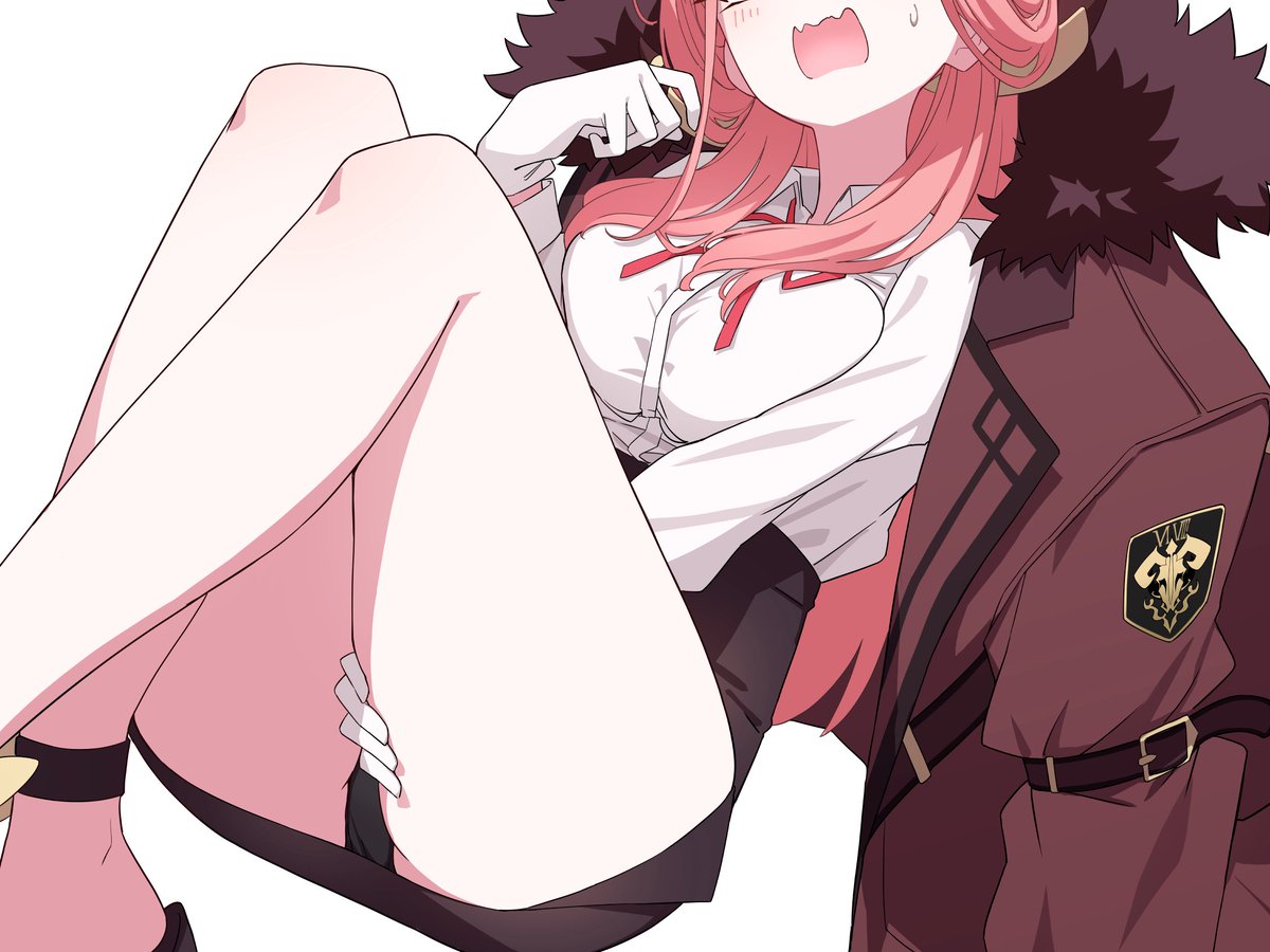 ブルアカ「最近描き下ろしたものだとこんな感じ。原神ブルアカもイケます。よろしくお願いします」|囲碁ミクのイラスト