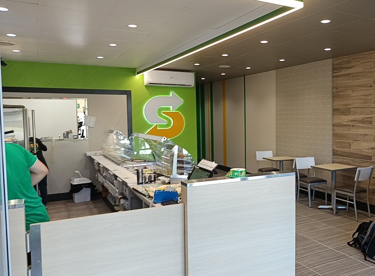 ELESMARTelect's tweet photo. Subway renovation completed https://t.co/AEFch6GBz0