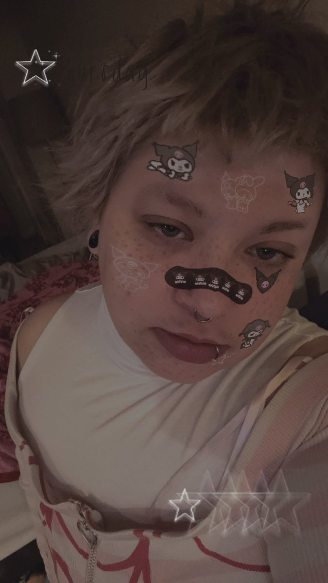 Felt cute in my angel dust shirt