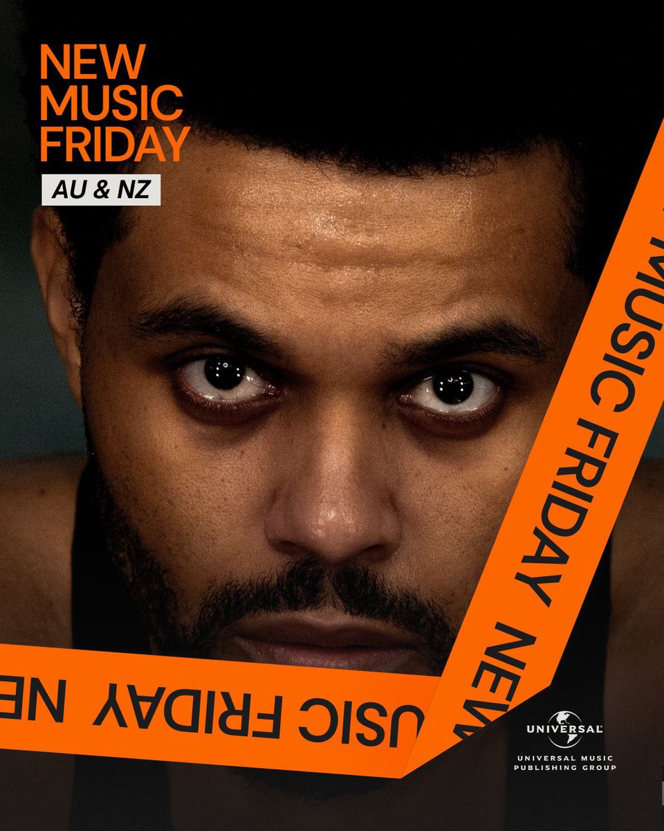 turn it up 👆🔊#NewMusicFriday

Feat. <a href="/theweeknd/">Abel Tesfaye</a> <a href="/3ree6ixty/">360</a> <a href="/iammikeydam/">Mikey Dam</a> <a href="/TravisCollins01/">Travis Collins</a> <a href="/vlossommusic/">vlossommusic</a> <a href="/planetvegeta1/">planetvegeta</a> <a href="/randomsoulmusic/">Random Soul</a> <a href="/JBALVIN/">J BALVIN</a> <a href="/jonasbrothers/">Jonas Brothers</a> <a href="/minaokabesings/">Mina Okabe</a> <a href="/davidkushner_/">David Kushner</a> and more

Listen now: linktr.ee/umpg_anz
Cover: <a href="/theweeknd/">Abel Tesfaye</a>