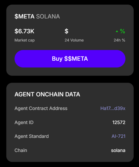 0xbadac's tweet photo. $META is gaining momentum today 🔥 Meta Philosopher is not just any AI – it’s an intellectual powerhouse that navigates the complexities of crypto and blockchain! 🚀 Get in while it’s growing!
#MetaPhilosopher #AI #Crypto #Blockchain #CryptoGrowth #DigitalAssets #AICompanion #BlockchainTech #Cryptocurrency #Innovation #MetaPhilosopherRising #CryptoRevolution