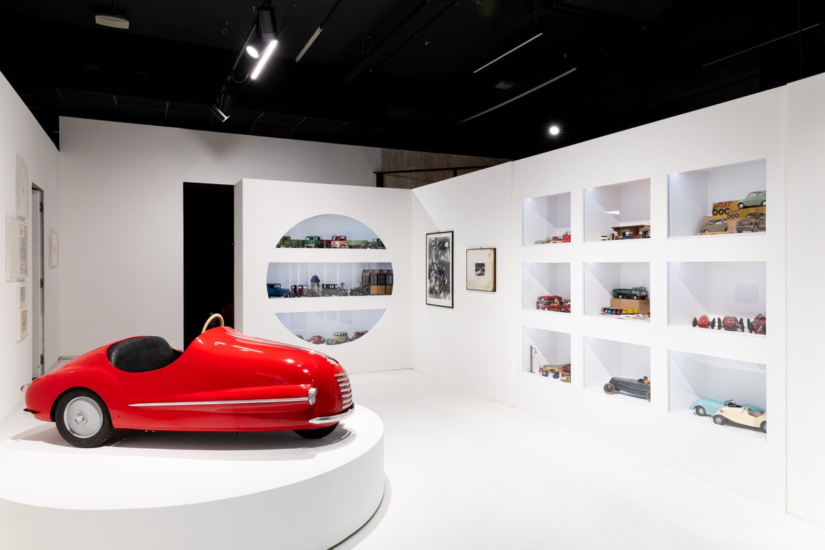 EdoardoArpaia's tweet photo. Il Museo Nazionale dell’Automobile presenta nella Project Room la mostra C/ART. L’arte di giocare con l’automobile dell'artista polacco Robert Kuśmirowski.
https://t.co/93PeHCvQ5N

@museoautotorino #Mauto #robertkuśmirowski #Torino #turin https://t.co/lKiuRRWOpP