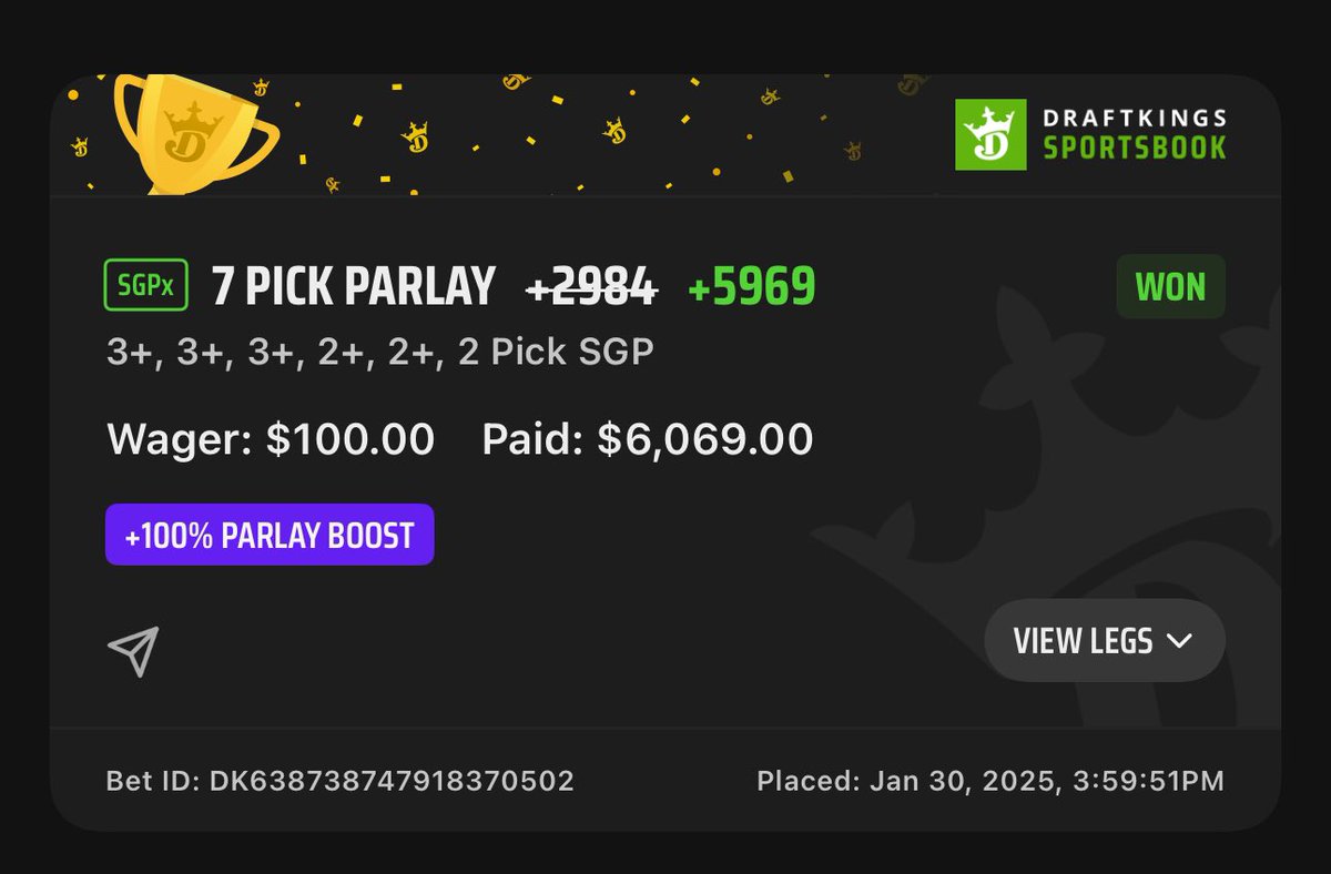 PAYDAY CAME A DAY EARLY!!. 🤑 LETS FUCKING GOOOO!. 60 UNIT BANGERRRR!!!

My discord post says it all. 💰

I am a man of my word. (bet you hear that shit often on this platform lol)

I will be giving away $50 to six different people! Check the original post to enter.

Giveaway