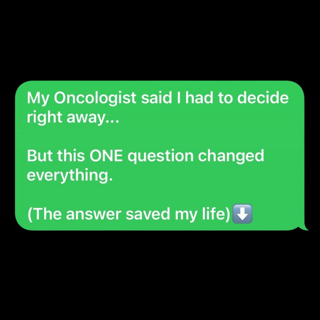grace_angeli's tweet photo. 👉 If you want a free guide that gives you the first steps to take on your breast cancer journey, just let me know and I'll send it to you 🔥 https://t.co/kXT0H9WFVX