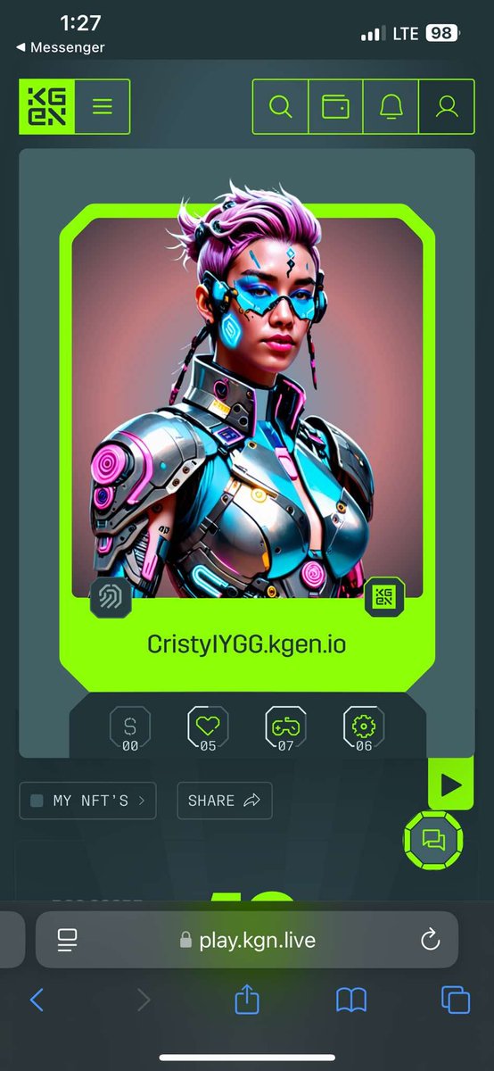 Cristy|YGG tweet media