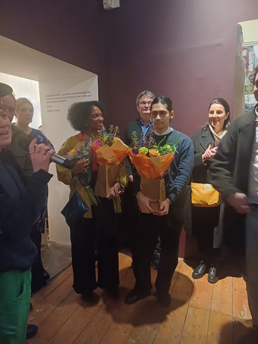 Congratulations 🎉 👏 to 2025 winner  #eastlondonartprize - #LaisulHoque! <a href="/Oitijjo/">OITIJ-JO COLLECTIVE</a> proud to have supported his i journey. See all shortlisted work at <a href="/BowArts/">Bow Arts</a> #nunnerygallery . Thanks to #OITIJJOKitchen for #Bundia, part of the installation!#Community
#Creativity #Collaboration