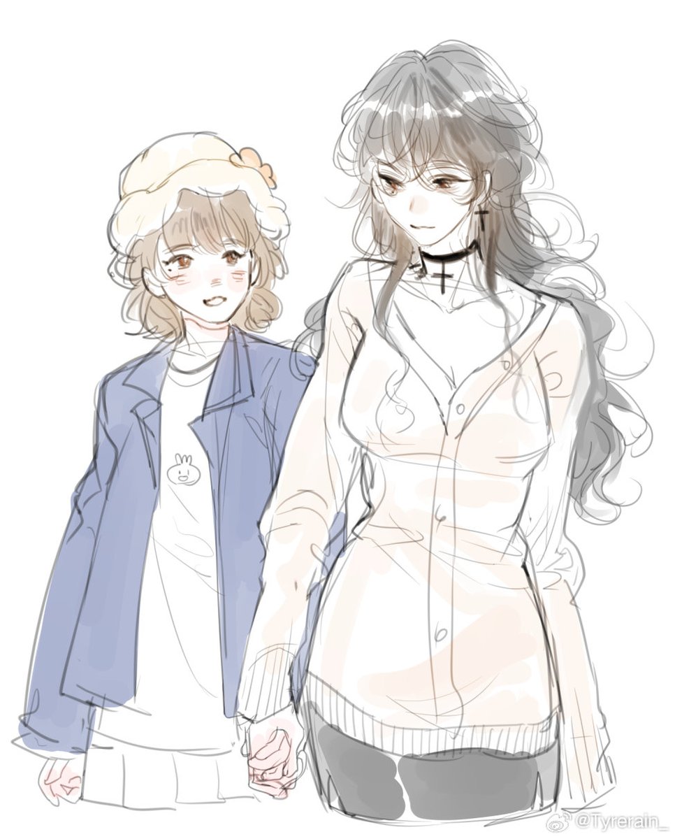 Riktae_2014's tweet photo. 👩‍❤️‍💋‍👩
#맄탤 #rirae #ZB1Fanart https://t.co/zAIUa8xiqD