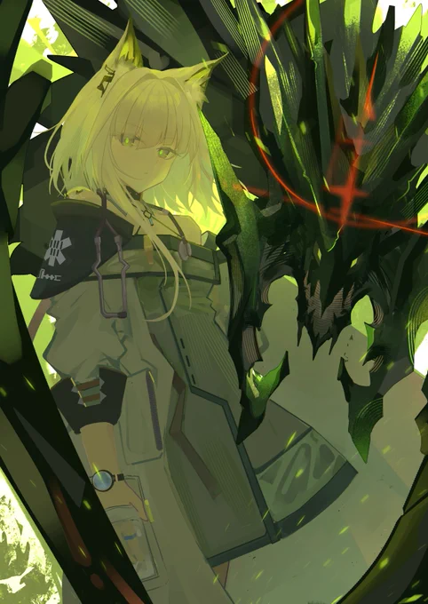 ケルシー Mon3tr#アークナイツ #Arknights #明日方舟 