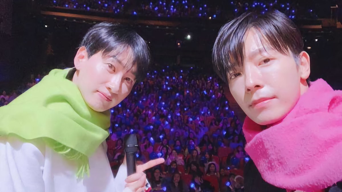 這次主題會是粉紅色嗎？
好哦，我會嗑爛🥰🥰🥰

#SuperJuniorDnE #Donghae #Eunhyuk #동해 #은혁 #ドンへ #ウニョク