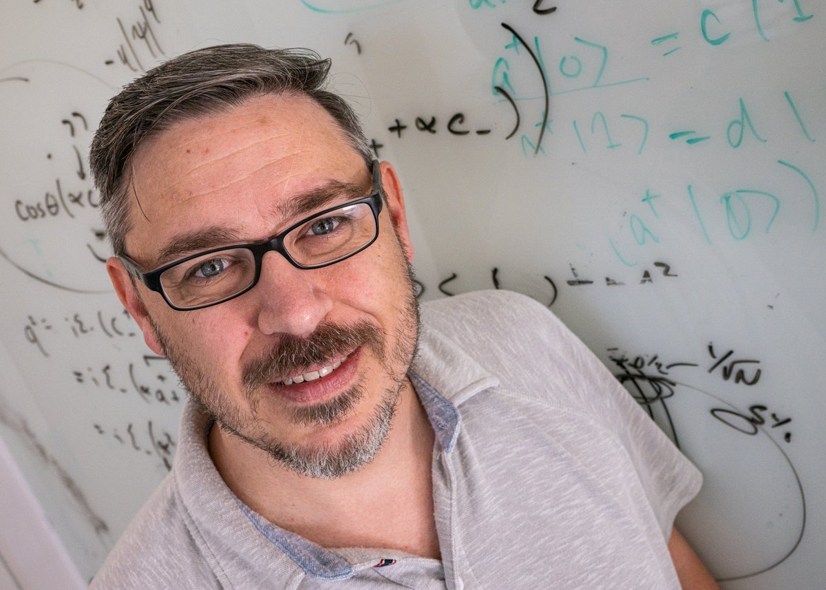 Rice physicists Kaden Hazzard and Zhiyuan Wang break new ground in quantum physics with the potential discovery of paraparticles—particles long thought impossible. Learn more here: bit.ly/4hAP1ID