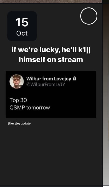 i want yall to know ive BEEN ON BUSINESS. this is 2023 . ive ALWAYS HATED HIM.