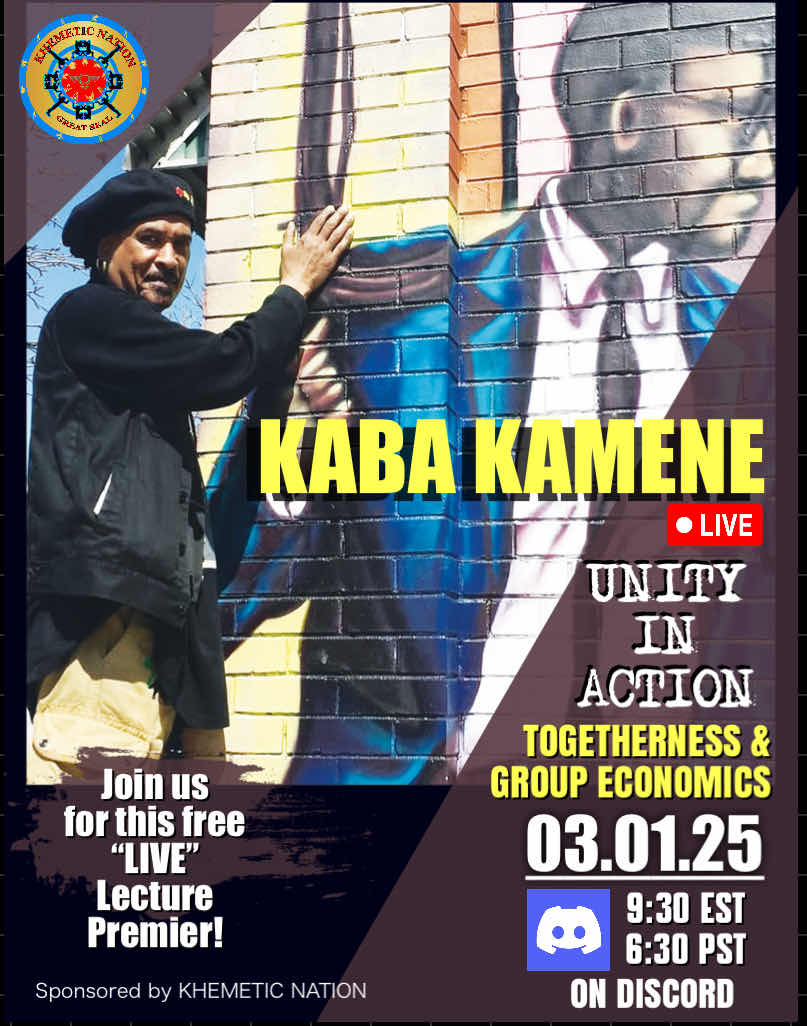 KhemeticChurch's tweet photo. π¨ Exclusive Event! π¨
Join Kaba Kamene for a powerful session on Khemetic wisdom β ONE NIGHT ONLY! π₯
π
March 1st | π₯οΈ Discord | π° FREE
β³ Only 150 spots available!
RSVP now: https://t.co/5Mx4qsRntv
#KabaKamene #KhemeticWisdom #AncientKnowledge #FreeEvent https://t.co/xhgR6w9ZYY