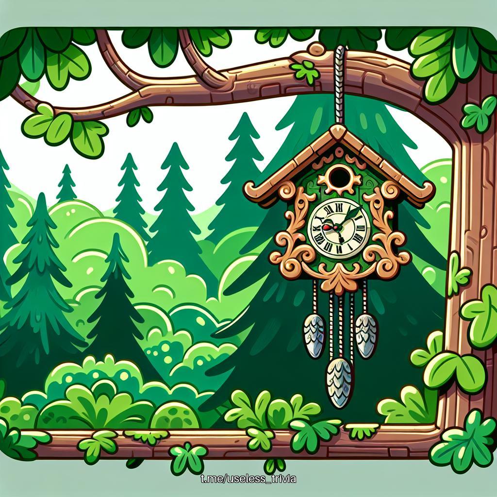 UselessTrivia42's tweet image. The Black Forest in Germany is famous for its cuckoo clocks, which have been made in the region for over 300 years.

#BlackForest #CuckooClocks #History
#RandomFact #FactOfTheDay