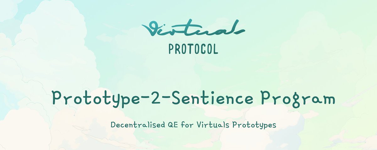 Introducing Prototype-2-Sentience Program (P2S)