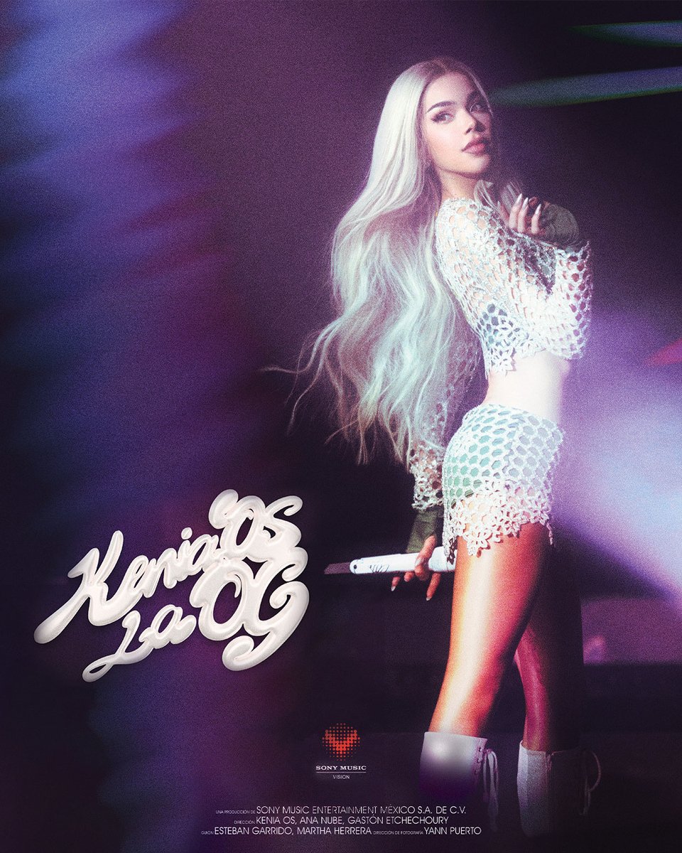 ¡La espera terminó! 💕🎤 Ya puedes comprar tus boletos para ver a nuestra OG en Cinépolis y disfrutar de este gran evento, Kenini. 👑🐇 #KeniaOsLaOG