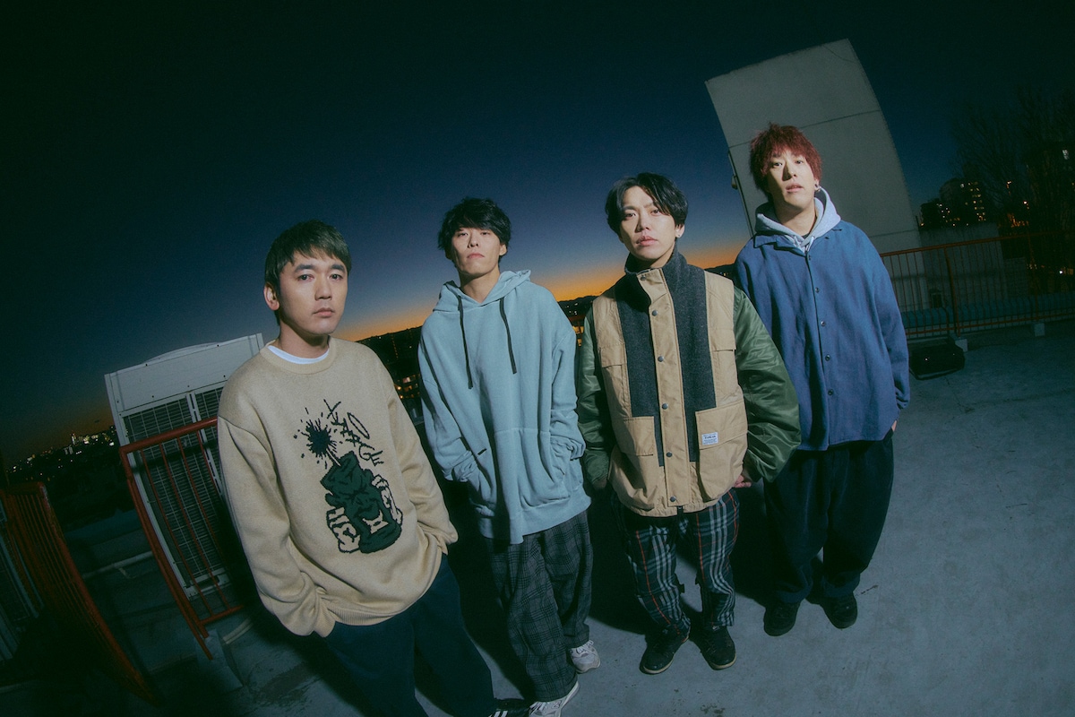 natalie_mu's tweet photo. 【特集】04 Limited Sazabys「MOON」インタビュー

真骨頂の直球サウンド詰め込んだ新作発売🌙
ド直球のメロコア、ギターロックナンバーや
ジュディマリカバーの制作エピソードを語る
https://t.co/z65dXblLPt

#04LimitedSazabys #フォーリミ https://t.co/0vKaVseBUH