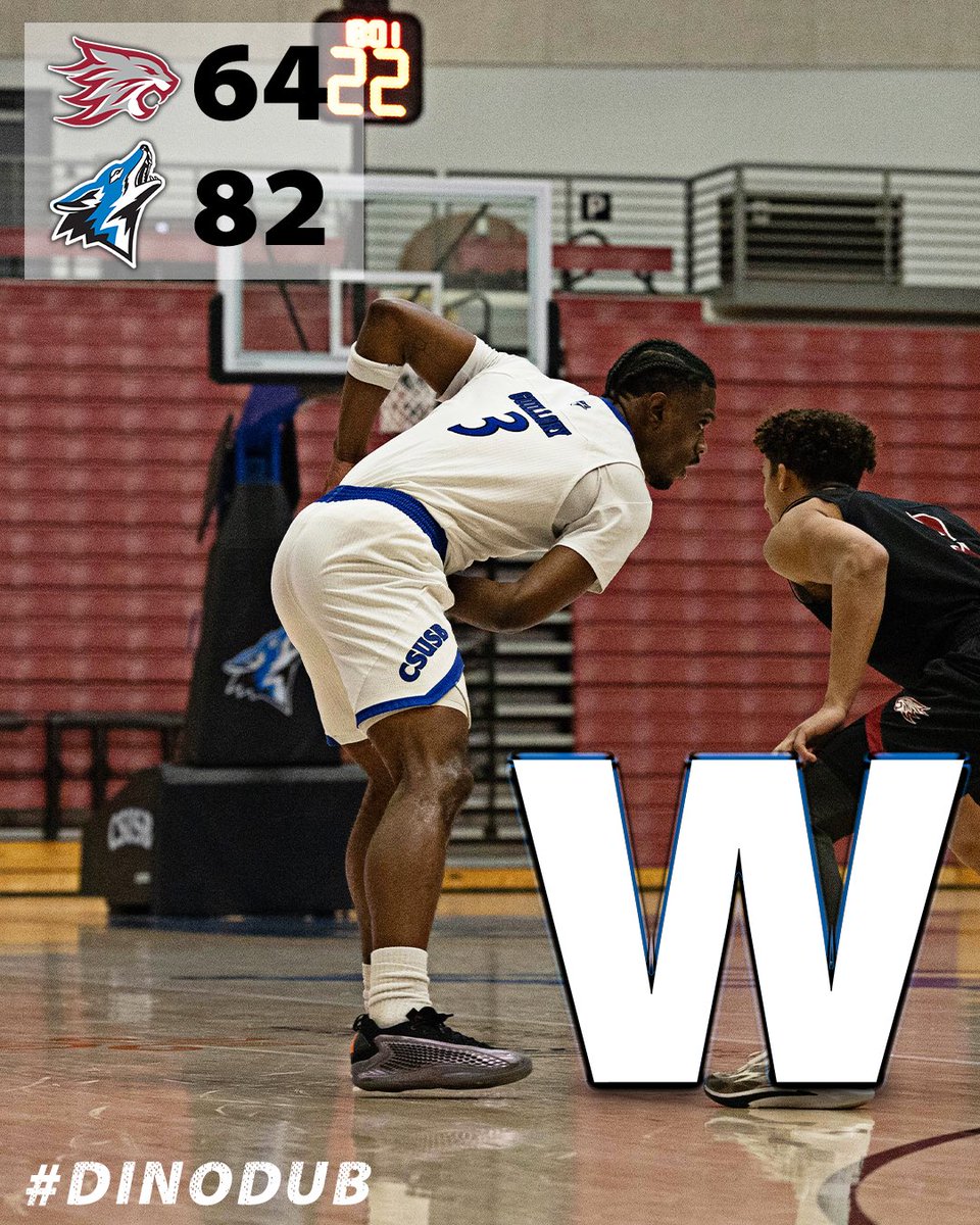 csusbathletics's tweet photo. DOWN GO THE WILDCATS 

#DinoDub | #10TEAMSONEPACK https://t.co/TqgDNHGxyL
