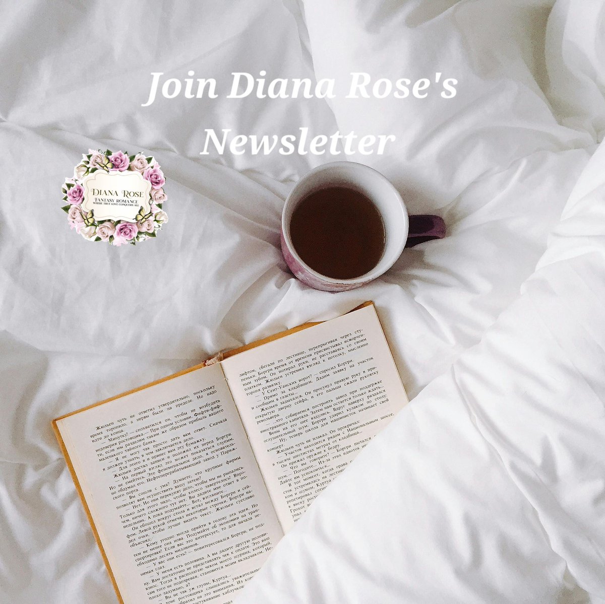 story_rose's tweet image. My Dear Readers, 
New Author newsletter went out today. If you want to receive yours, you can sign up on my website: authordianarose.com 

#NewsletterCommunity #WritingCommunity #SignUp #January2025Newsletter