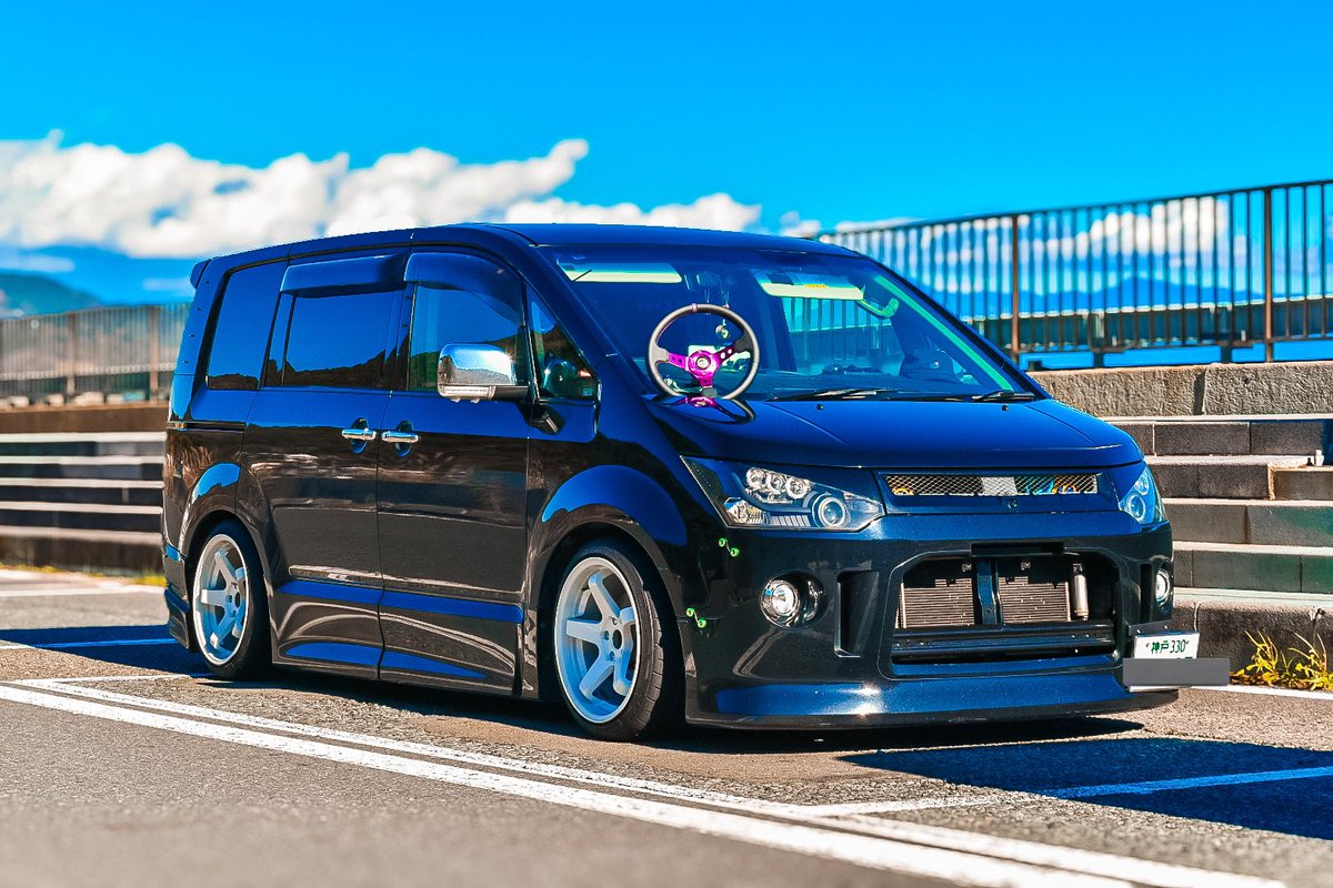 #1台持ちで頑張っています
#デリカ
#デリカd5 

長距離ドライブ　キャンプ🏕️もこれで行って走ってます笑🤣