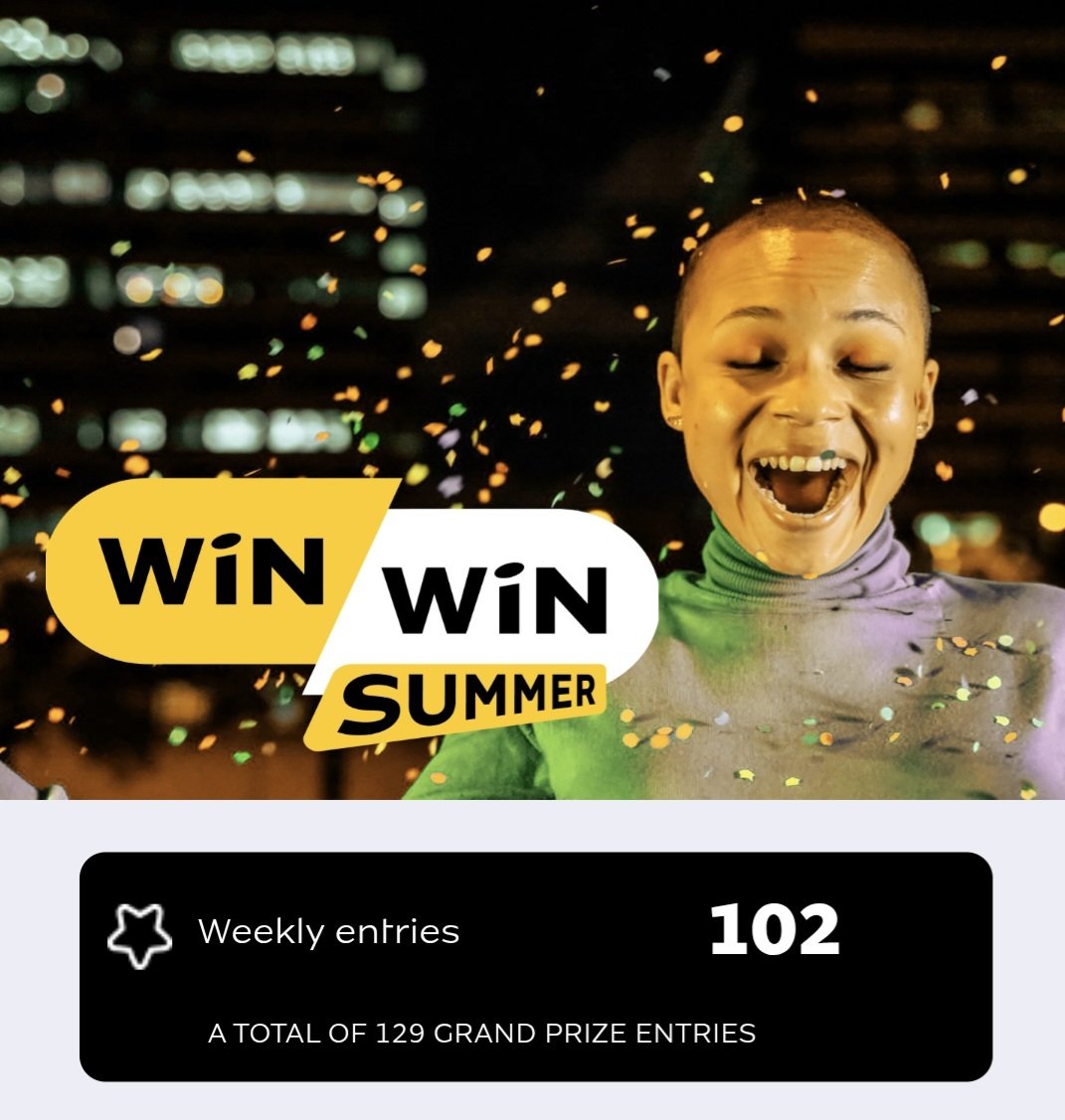 MrsZia_'s tweet image. Nawe, so far so Gooooood 🙌
#WINWINSummer
#MTNSummer