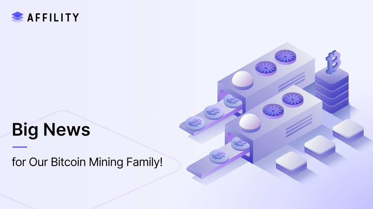 📢 Big Upgrade for Bitcoin Single Mining! 

🔹 Profit Matching: Now 20 levels (up from 11) with better distribution – same 13% total!
🔹 New High-Tier Mining Products: 1024, 1536, 2560 &amp; 3584 TH – more power, more potential!
Check it out!👇
🔗 bit.ly/3VG6Cq8

#BTCMining