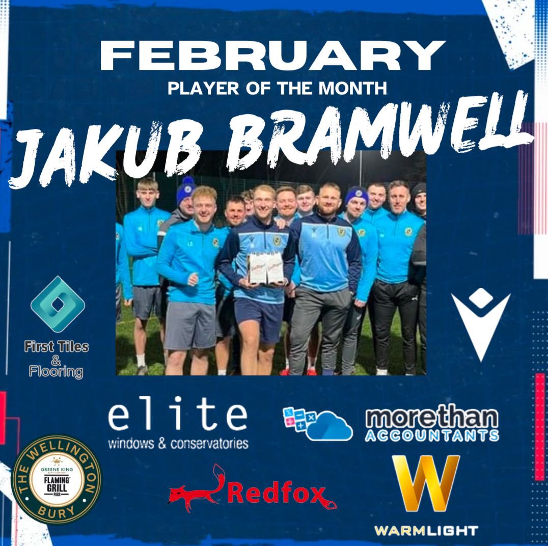 Elton Vale FC (@eltonvalefc) on Twitter photo 🔵⚫️⭐️Player of the Month🔵⚫️⭐️
After returning to <a href="/THEMCRFL/">Manchester League Ltd</a> league action in 2025 here are our managers POTM !
Well done to <a href="/JoshTalks30/">Josh Talks</a> (1st Team) and Reserve Team skipper Jakub Bramwell (Reserves) on being this months winners and setting standards ! 👏🏻👌🏻
#UTV🔵⚫️ 🔵⚫️⭐️Player of the Month🔵⚫️⭐️
After returning to <a href="/THEMCRFL/">Manchester League Ltd</a> league action in 2025 here are our managers POTM !
Well done to <a href="/JoshTalks30/">Josh Talks</a> (1st Team) and Reserve Team skipper Jakub Bramwell (Reserves) on being this months winners and setting standards ! 👏🏻👌🏻
#UTV🔵⚫️