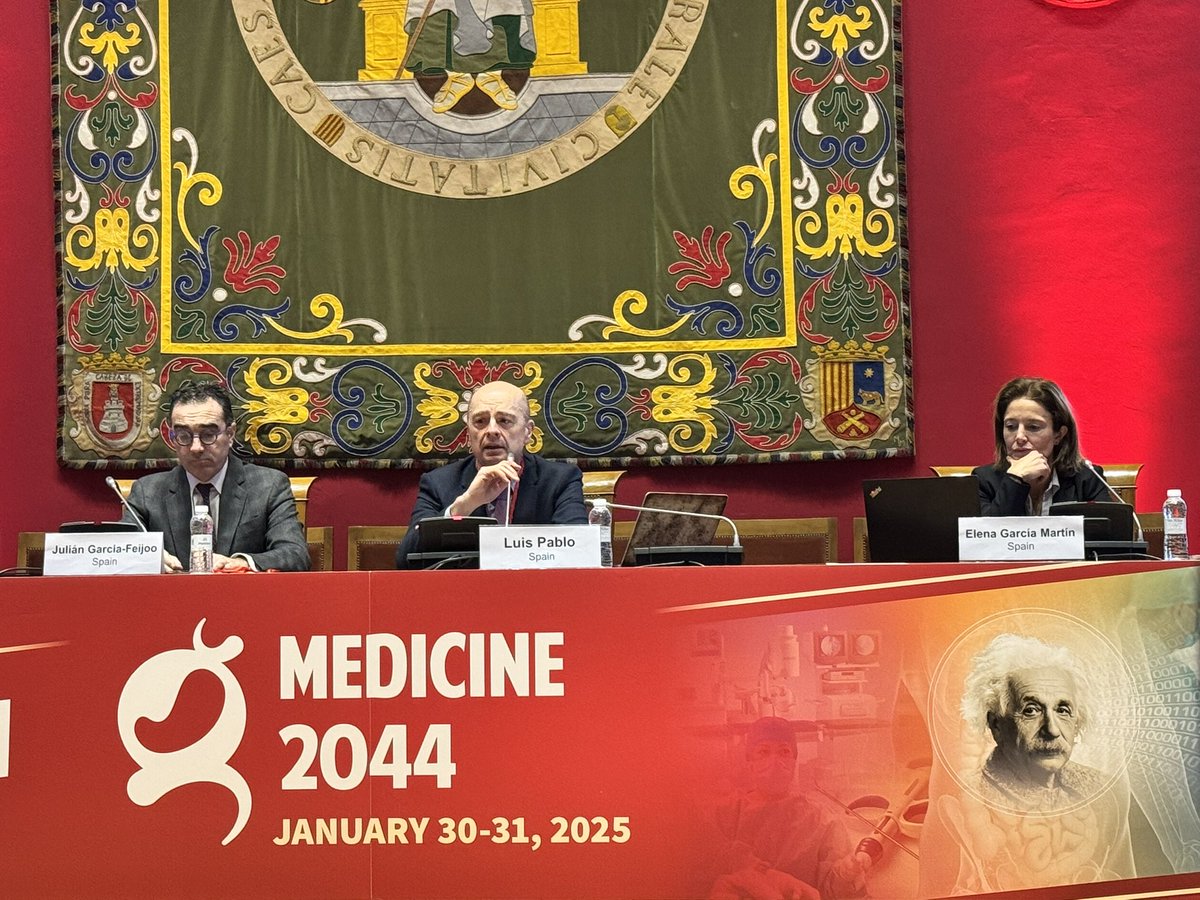 <a href="/VarpaGroup/">VARPA Group</a> Honored to participate in #Medicine2044 Congress at the wonderful Paraninfo of the #ZaragozaUniversity with our friends from <a href="/IISAragon/">IIS Aragón</a> <a href="/OftalmSanCarlos/">Oftalmología Clínico San Carlos</a> <a href="/Moorfields/">Moorfields Eye Hospital NHS Foundation Trust</a> #juliangarciafeijoo @luispablojulve <a href="/elenagarcia/">Elena García Morales</a> <a href="/juliomayol/">Julio Mayol</a> <a href="/M_OrtegaHortas/">Marcos Ortega Hortas</a> <a href="/UDC_gal/">Universidade da Coruña</a> <a href="/achillesproject/">Michael Alexander</a>