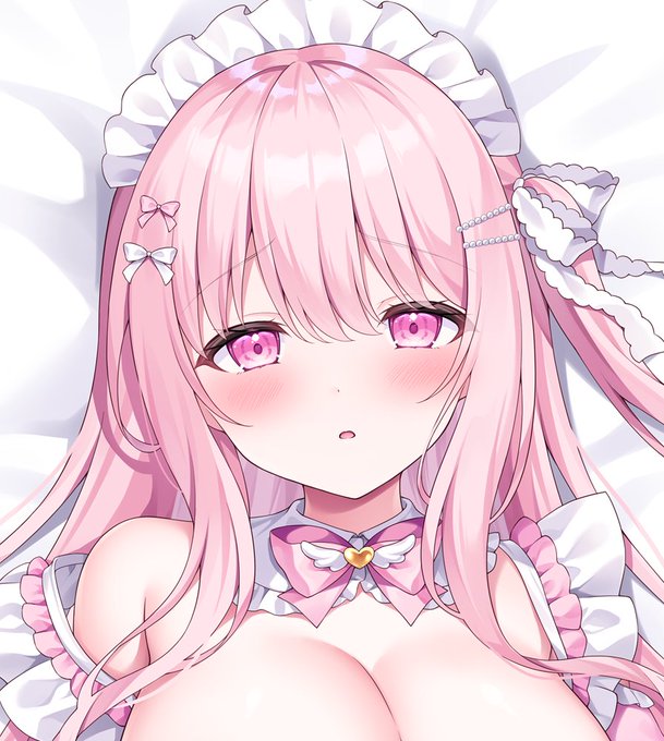 優しくしてください…♡ 