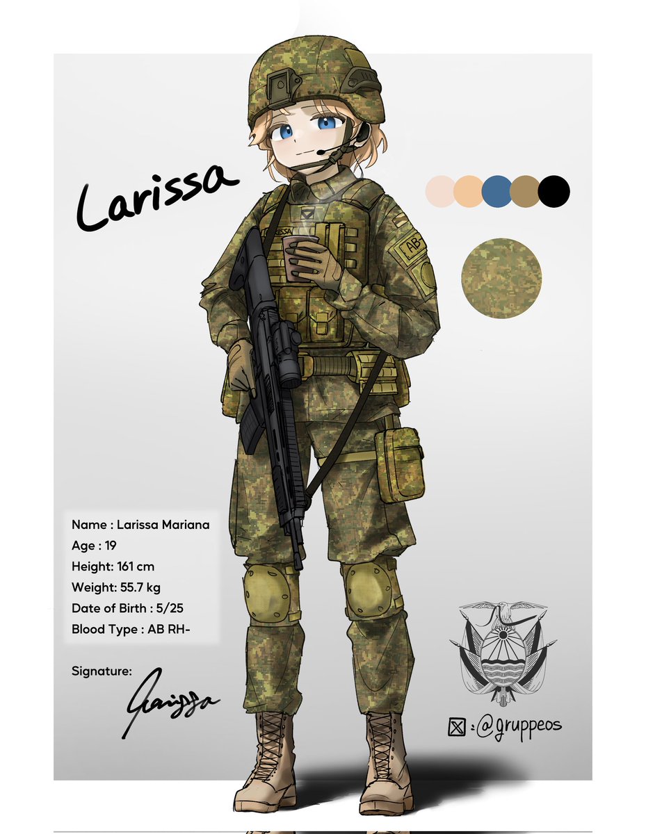 #今月描いた絵を晒そう 