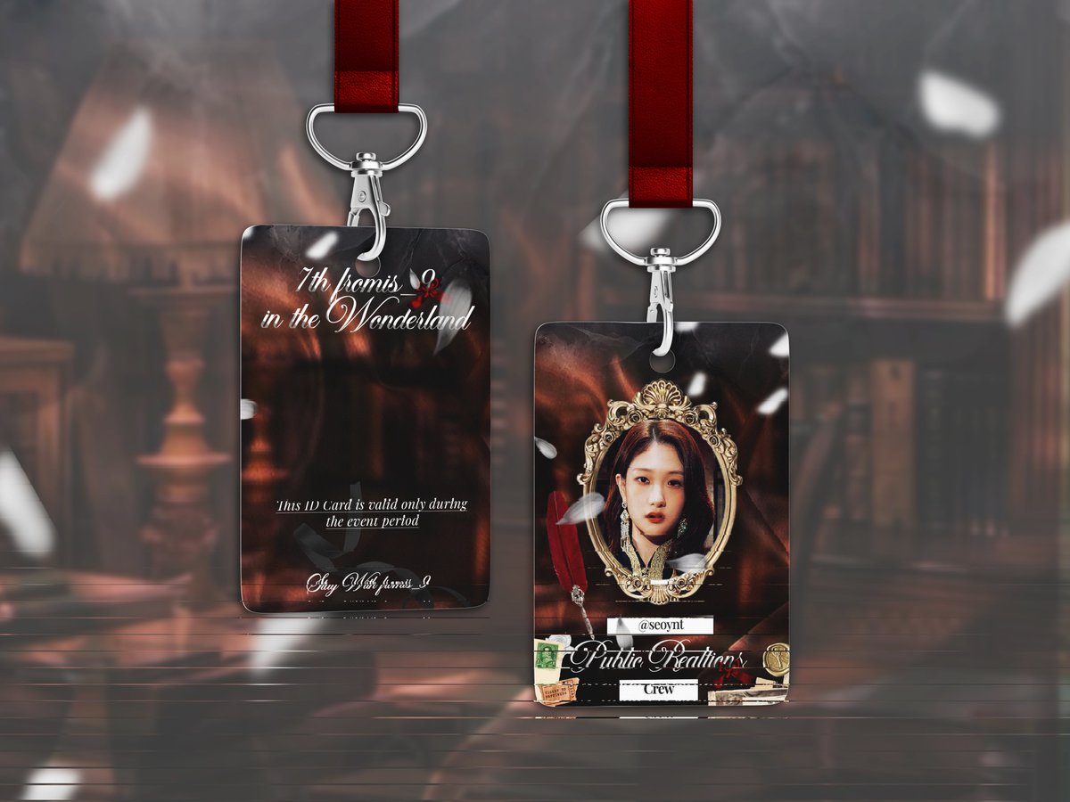 I, Rhaena Augie finally finished 7th anniversary project of fromis_9 as Public Relation division. Whatever happened next I will continue to support fromis_9 with all my heart and wishing a successful future for them!☘️