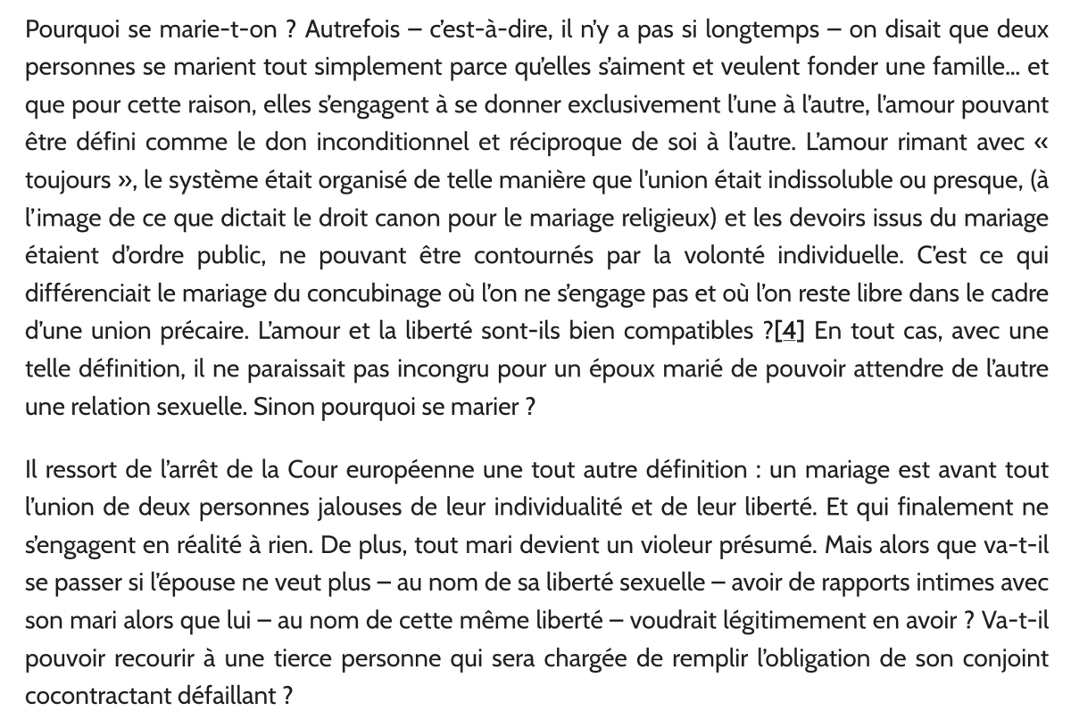 lis_amona's tweet photo. L'épouse robot fantasmée par cet avocat masculiniste
🚨 TW apologie de la culture du viol🚨
" Se posera alors sérieusement la question : puis-je épouser la femme robot extraordinaire que j’ai achetée et dont je suis propriétaire ?"
@CNBarreaux https://t.co/Fhknfz1TH5