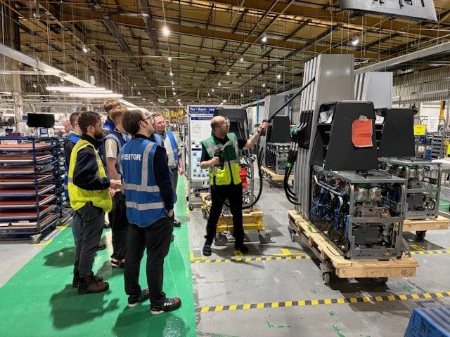 🤝 At University of Dundee we value our employer partnerships and it is great to have Dover Fuelling Solutions continue to support the employability of Science and Engineering students through participation in our PSIV module.