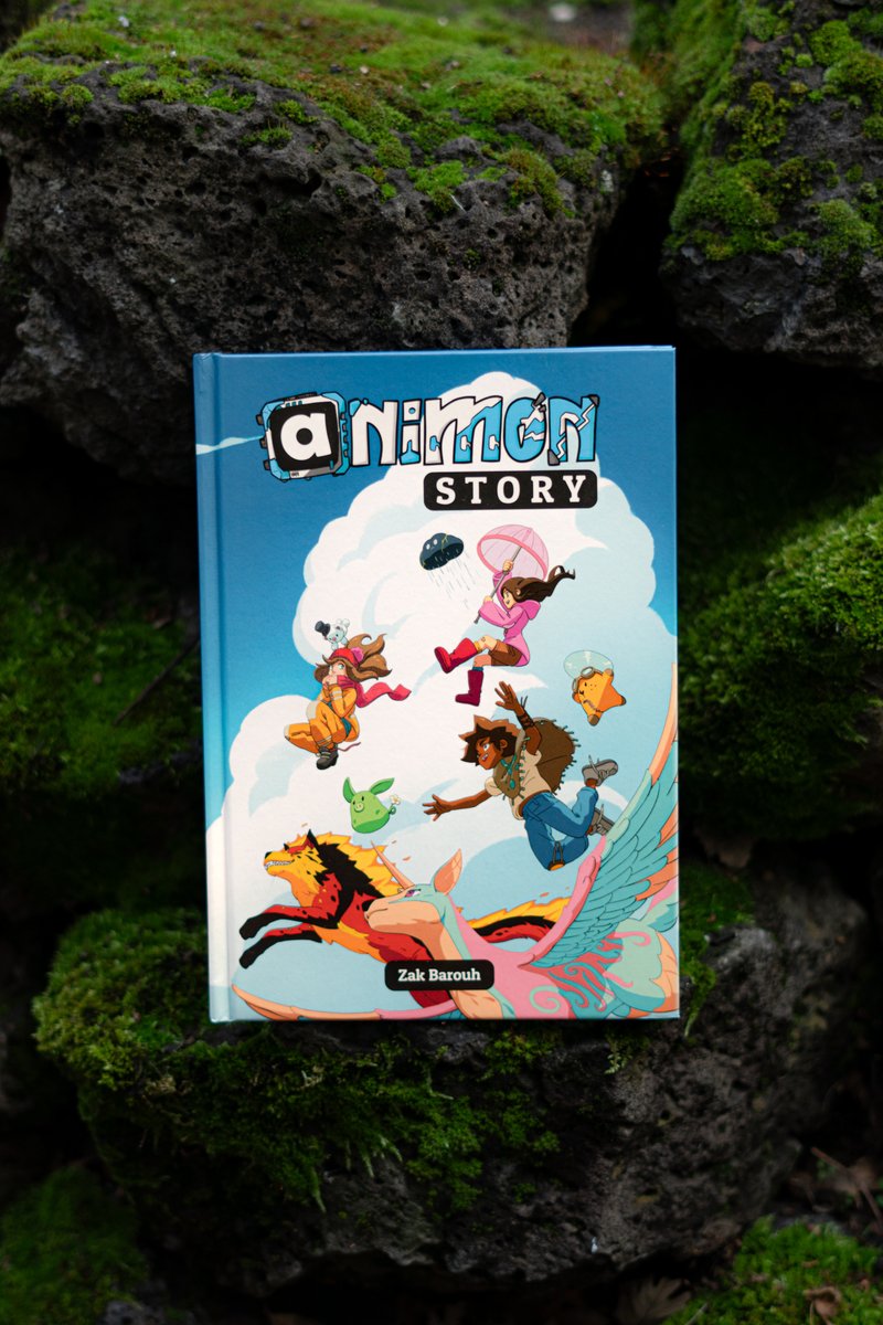 I think we've found the perfect ttrpg to bring your pokemon/digimon games to life!!! Presenting Animon Story!!
metalweavegames.com/collections/an…