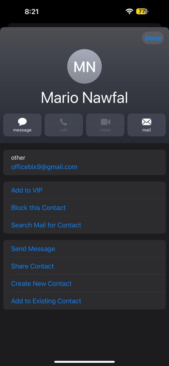 MarioNawfal's tweet photo. Scammers are getting more and more sophisticated

Aniqa literally joined my HR department a few days ago, and was already targeted by someone impersonating me

Usually what would happen in these scams is that they would impersonate me, pretend I am short on cash and on a flight, and ask them to send 'me' crypto.

The strategy has been going on for years, and still works

Just perplexed as to the speed they contacted a team member that just joined my company.