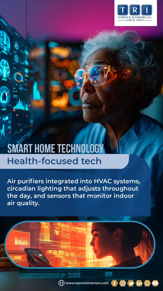 toprockinterior's tweet photo. Smart Living, Seamless Design!

At TopRock Interiors, we blend innovation with elegance

✅Hidden Tech, 
✅Smart Automation, 
✅ Health-Focused – Air purifiers

Upgrade your space with intelligent interiors! 🚀
#SmartHomes #TopRockInteriors #TechInDesign #LuxuryLiving https://t.co/y3LxvVKrdx