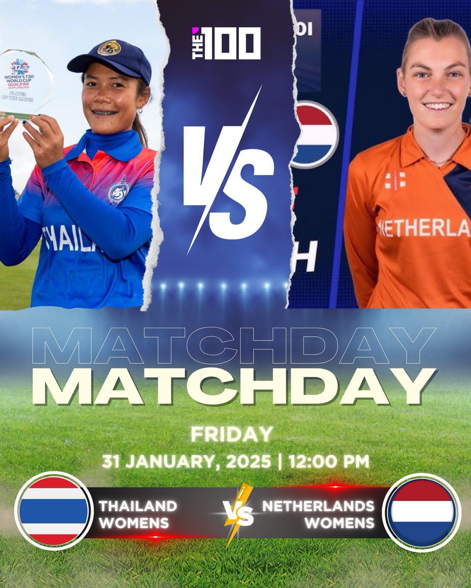 The100win's tweet photo. Don't miss a single cricket update! Follow @the100.india today and get ready for the most epic matches, latest news, and expert analysis! . https://t.co/fjH0zFmRJU. . #The100 #cricketLive #matchday #cricnews #newsupdate #cricketfever #followus #stayupdated https://t.co/zrvvjjInth
