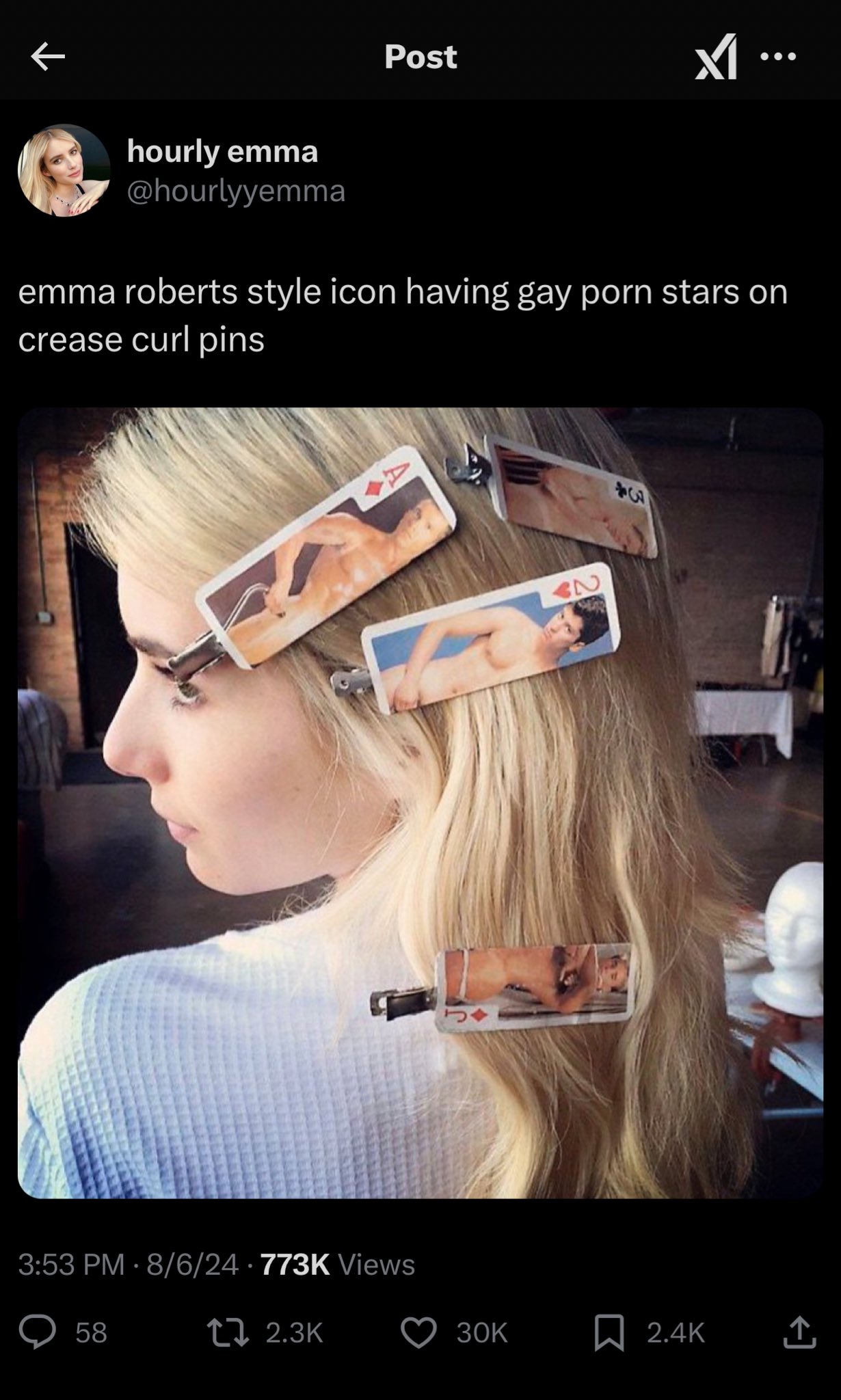 hourly emma on X: you wanna be us so bad t.coJLXWmIe6HJ  X