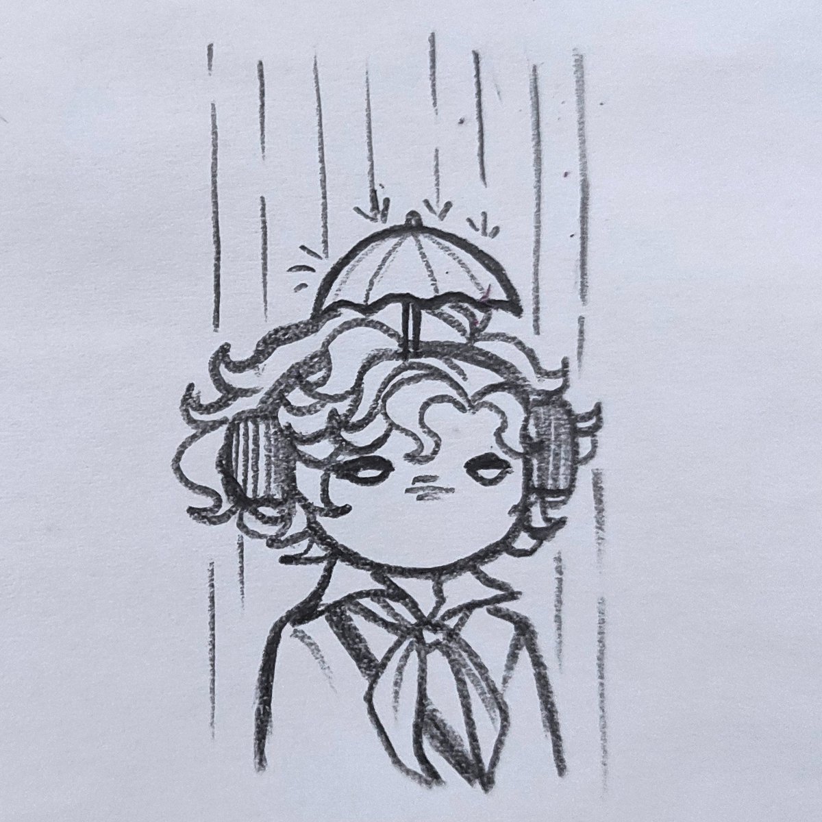 paintinthewater's tweet photo. I have a commission to finish but brain so full of one hundred wendys. wendylings. one hundred hamsters running in my head https://t.co/gOLHNfZxGG