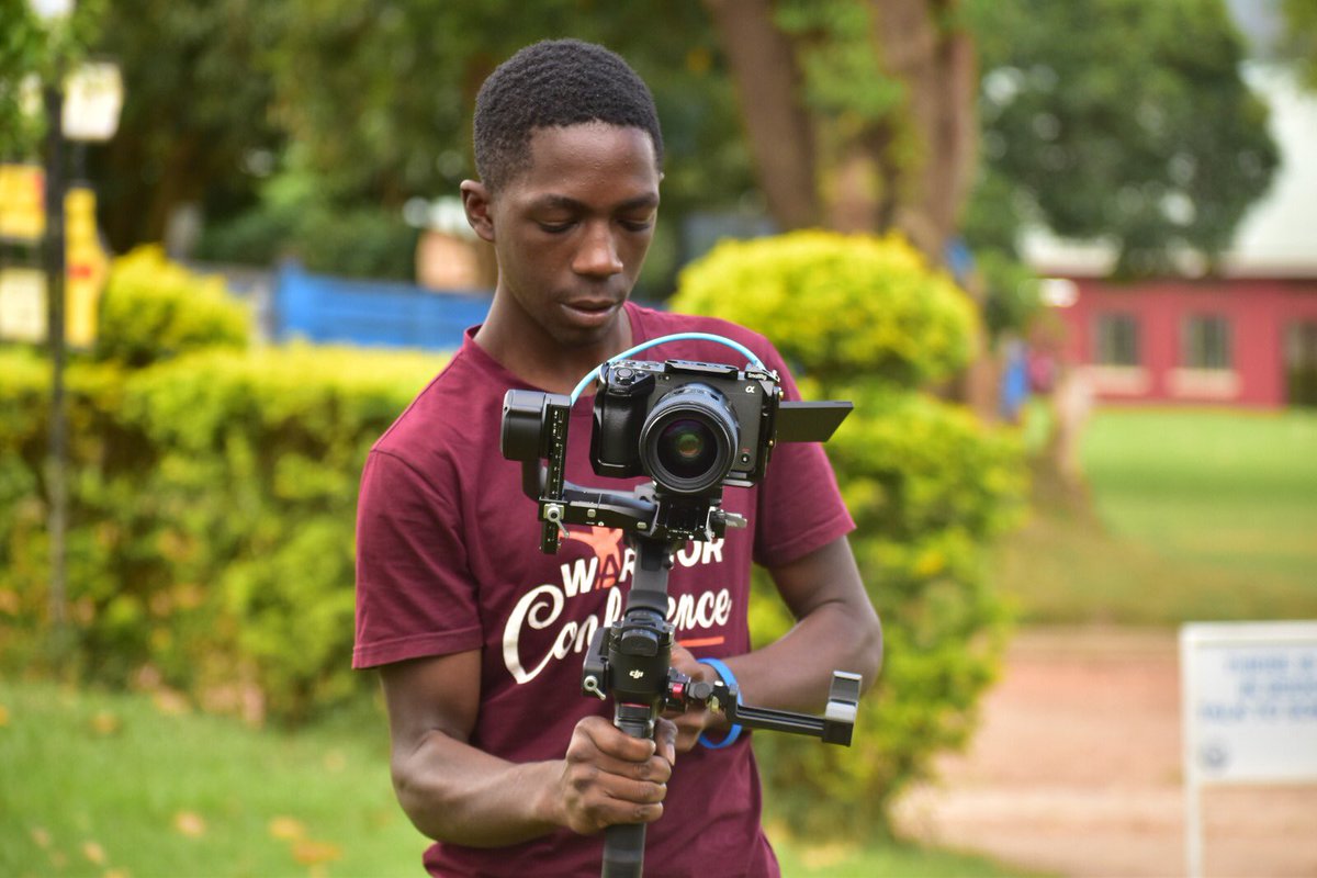 2217travis's tweet photo. 🤩 "I'm thrilled to share my experience of training and passing on my skills in videography to the next generation! During the recent Lower Primary Camp at KACC, I had the joy of sharing my knowledge with eager young minds. Seeing them grasp and apply these skills was fulfilling! https://t.co/5uPlLBXALo
