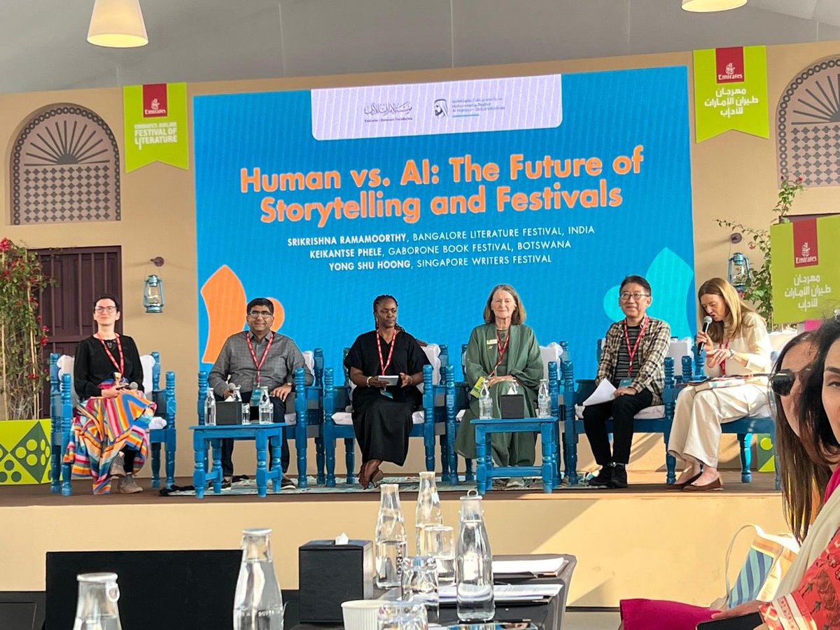 Gaborone Book Festival tweet media