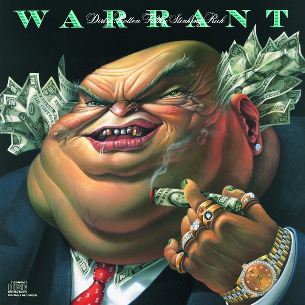 RiffologyPod's tweet photo. 'Dirty Rotten Filthy Stinking Rich' by Warrant was released on January 31 in 1989, making it 36 years old today. What's your favourite track?

Please share and follow us for more music content!

#Warrant #DirtyRottenFilthyStinkingRich #HairMetal #RockMusic #80sRock #ClassicAlbum #monstershop