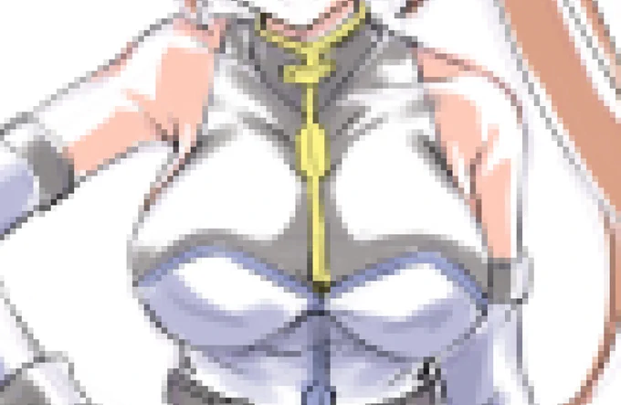 「引用RTの絵を自分絵柄でリメイク」2枚目ラフ(^q^)むずぃ… 