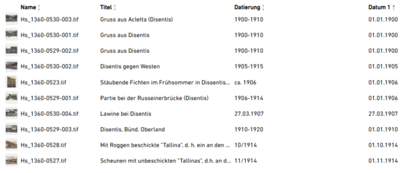 Heute werden die Datumsfelder unter die Lupe genommen: Was steckt da alles dahinter und was wird schlussendlich auf E-Pics angezeigt?  Ein etwas technischeres Thema heute im #Blog #Crowdsourcing
doi.org/10.35016/ethz-…