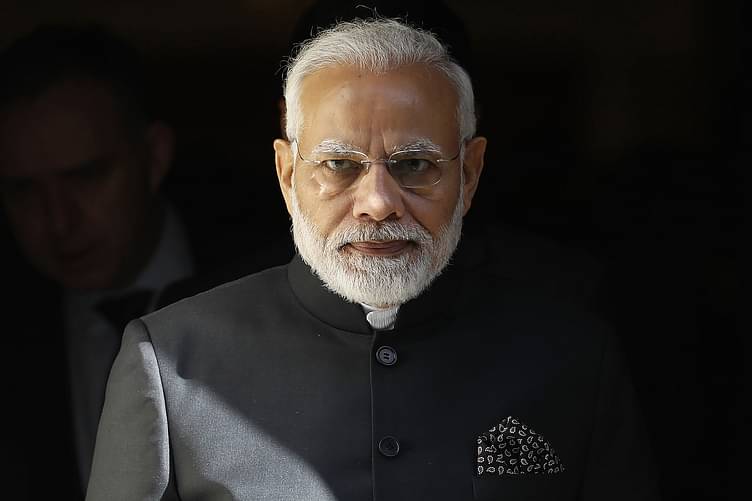 NewsAlgebraIND's tweet photo. BIG BREAKING NEWS 🚨 PM Modi drops big hint ahead of budget.

He said "May Goddess Lakshmi bless poor, middle-class"

World leader Modi attacks DeepState 🔥

He said  "This Budget Session is the first one since 2014 when no issue created by foreign powers will be raised in the House."

"No 'Videshi Chingari' For First Time Since 2014" ⚡- PM