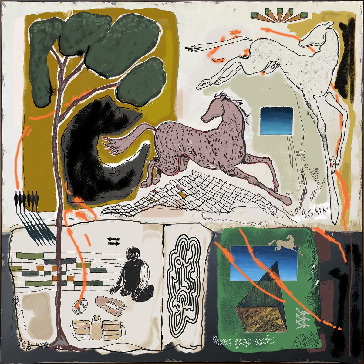 Time to put the past in the past. Say goodbye to your old life, and say hello to a new grace-filled life with Christ. NEVER GOING BACK IS OUT NOW! Link in bio. 🐎