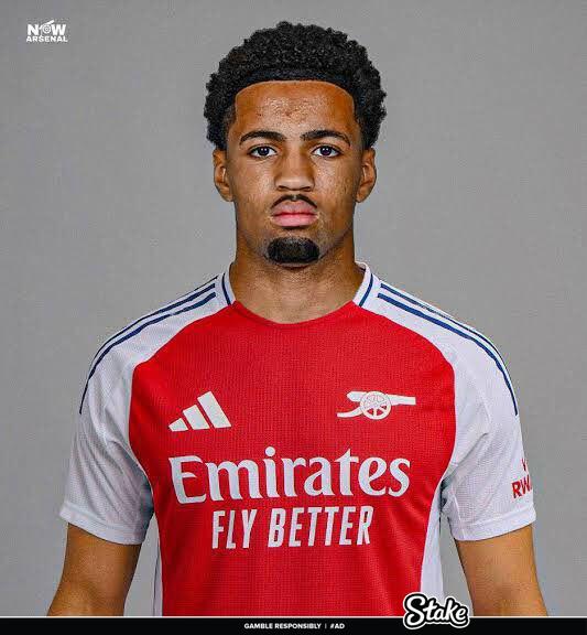 Ethan Nwaneri trademark finish ™

Thread