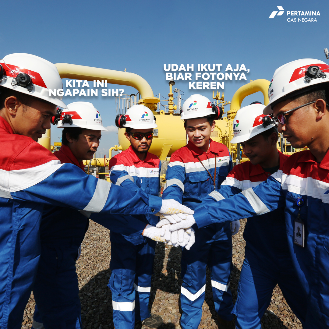 Gas_Negara's tweet image. Ubur-ubur, Ikan Lele.
Mari kita bersyukur, satu bulan hampir lewat le…

#AcceleratingProgress
#EnergizingYou
#BUMNUntukIndonesia
#PGN
#EnergiBaikBagiNegeri
#MenyalurkanEnergiBaik