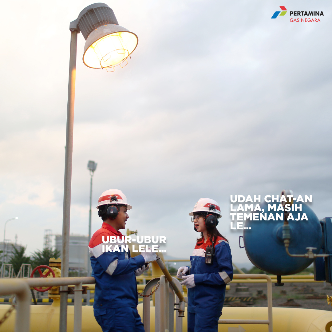 Gas_Negara's tweet image. Ubur-ubur, Ikan Lele.
Mari kita bersyukur, satu bulan hampir lewat le…

#AcceleratingProgress
#EnergizingYou
#BUMNUntukIndonesia
#PGN
#EnergiBaikBagiNegeri
#MenyalurkanEnergiBaik